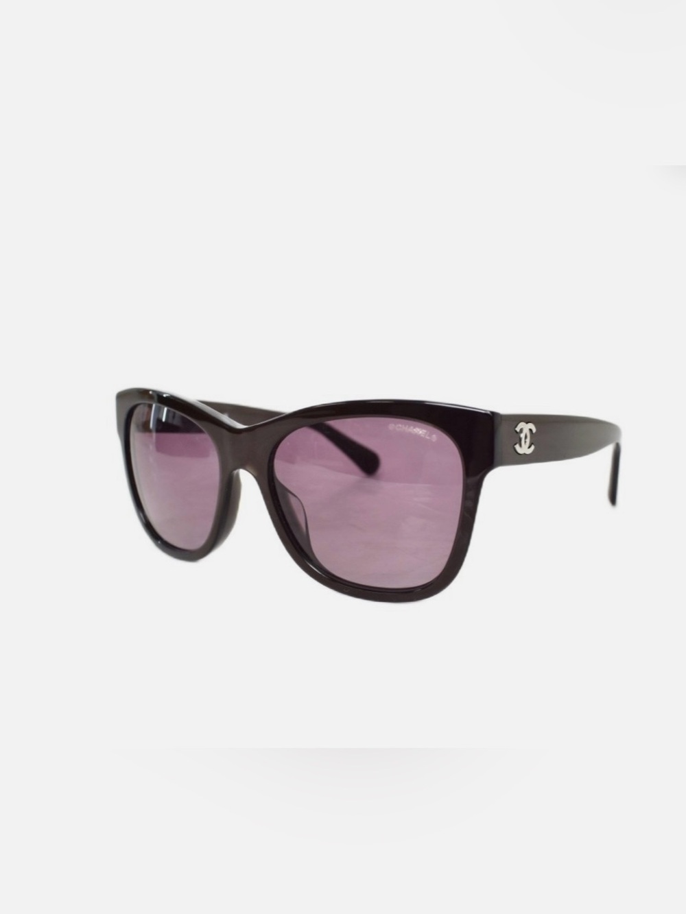 Authentic Chanel oversized sunglasses